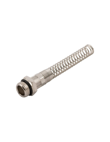 Raccordo diritto 1/8 maschio con molla 10/8 Serie 1000 - Aignep
