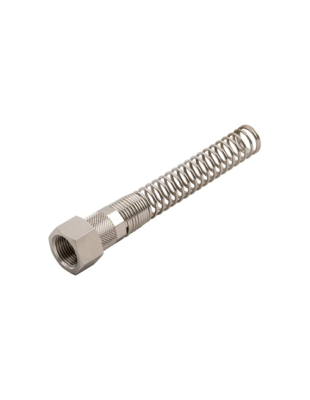 Raccordo dritto 3/8 femmina con molla 6/4 Serie 1000 - Aignep | ADAJUSA