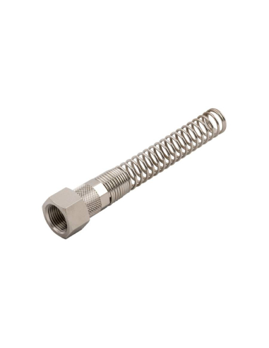 Raccordo diritto 1/8 femmina con molla 8/6 Serie 1000 - Aignep