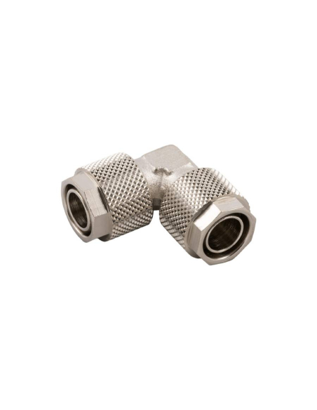 Intermediate L fitting tube 10/8 Series 1000 - Aignep | ADAJUSA