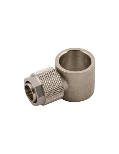 simple swivel ring 1/4 tube diameter 10/8 Series 1000 - Aignep