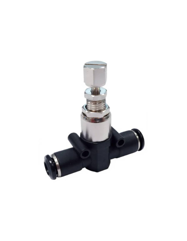 Regolatore di pressione a tubo - tubo da 8 mm - Aignep