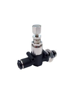 Pressure Regulator tube 6mm - male short 1/4 - Aignep | ADAJUSA | price