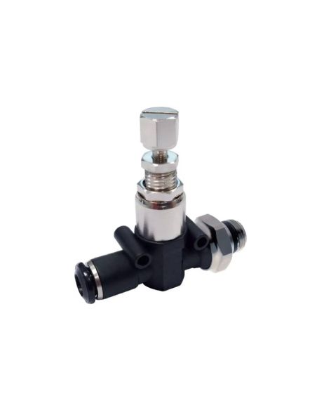 Regolatore di pressione per tubo da 6 mm - 1/4 maschio corto - Aignep | ADAJUSA | prezzo
