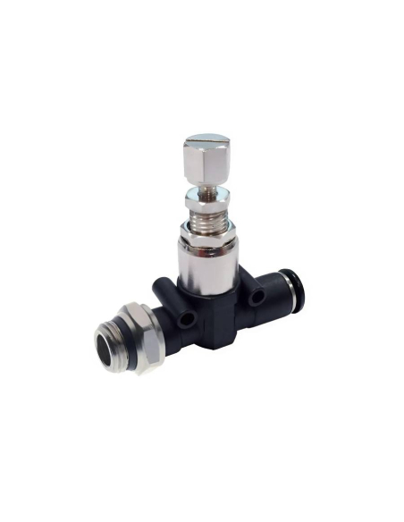 Short male pressure Regulator 3/8 - 8mm tube - Aignep | ADAJUSA | price