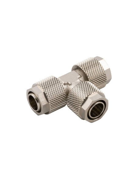 Intermediate T fitting for tubes 8/6 - 6/4 Series 1000 - Aignep | ADAJUSA