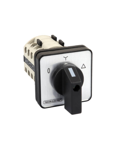 Star-delta switch 25A (7.5kW - 10HP)