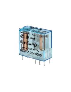 Miniature relay 1 contact 12Vdc 16A 40.61.7.012 FINDER ADAJUSA | price