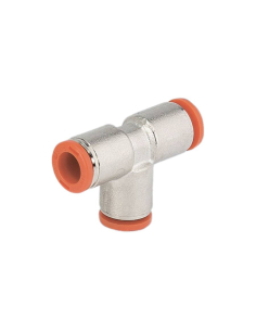 Intermediate T fitting 12mm tube instantaneous - Metal Work | ADAJUSA