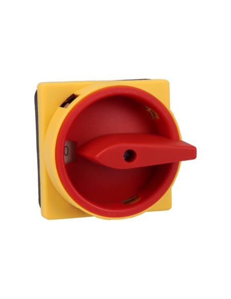 Interruttore a camme 4 poli 63A ON-OFF giallo-rosso TKFL-63 | ADAJUSA | prezzo