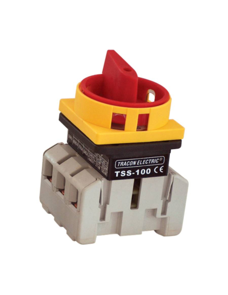4 pole 63A ON-OFF yellow-red Switch disconnector TSS-63/4 | ADAJUSA | price