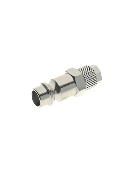 Quick connector adapter for 10/8 European profile tube | ADAJUSA