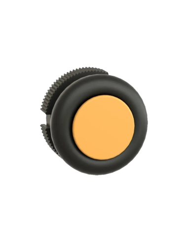 round head for yellow pushbutton - SCHNEIDER