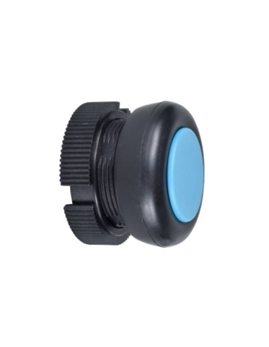 Testa rotonda per pulsante Harmony XAC SCHNEIDER blu | ADAJUSA | prezzo