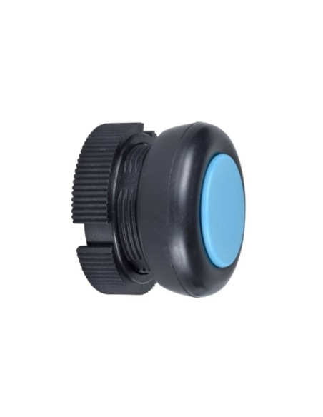Testa rotonda per pulsante Harmony XAC SCHNEIDER blu | ADAJUSA | prezzo