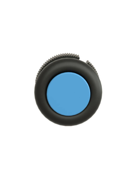 Testa rotonda per pulsante Harmony XAC SCHNEIDER blu | ADAJUSA | prezzo