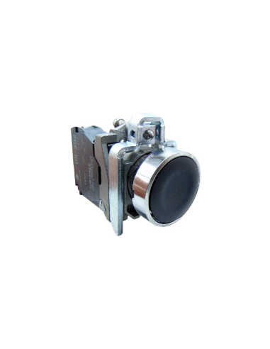 Pulsante nero contatto aperto (NO) Harmony XB4 - SCHNEIDER