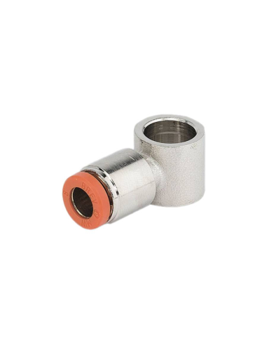 Anello semplice tubo 1/8 diametro 4mm - Metal Work