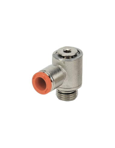 Swivel fitting 1/8 tube diameter 4mm - Metal Work
