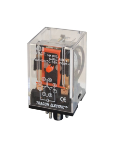 Power relay 2 contacts 230Vac 3A RM08-240AC | ADAJUSA | price