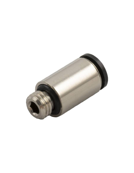 Straight male fitting with internal hexagon M5 tube 4mm Series 56000 MINI - Aignep | ADAJUSA