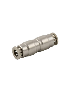 Raccordo diritto intermedio diametro 6mm per lubrificazione e ingrassaggio Serie 58000 Alta pressione - Aignep | ADAJUSA