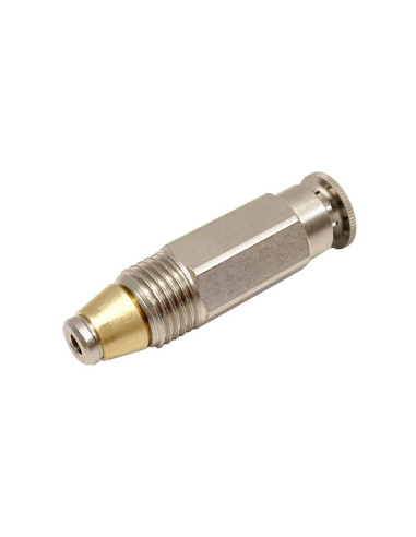 Valvola antiritorno maschio M10 tubo 6mm per lubrificazione e ingrassaggio Serie 58000 Alta pressione - Aignep