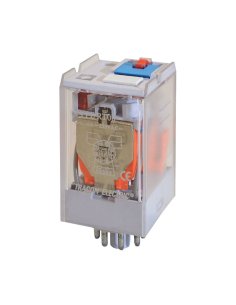 Power relay 2 contacts 24Vdc 10A RT08-24DC | ADAJUSA | price