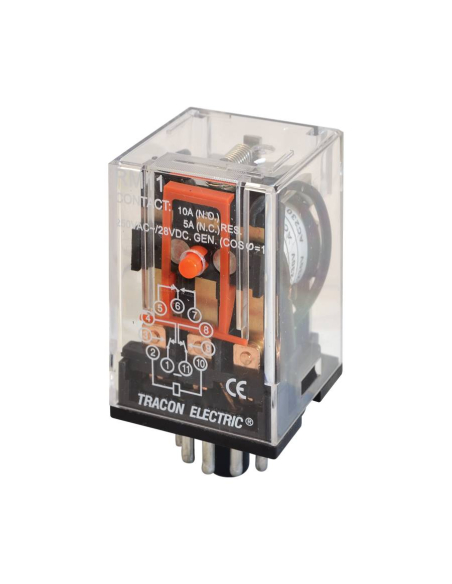 Power relay 3 contacts 230Vac 3A RM11-220AC | ADAJUSA | price