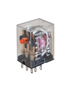 Relè 3 contatti 12Vac 3A RM12-12AC | ADAJUSA | prezzo