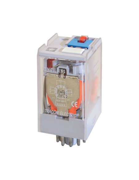 Relè di potenza 3 contatti 12Vdc 10A RT11-12DC | ADAJUSA | prezzo