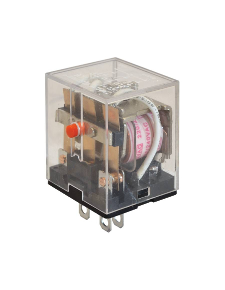 Relè 3 contatti 24Vdc 10A RL11-24DC | ADAJUSA | prezzo