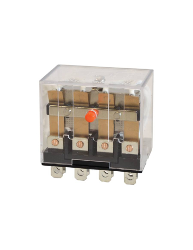 Relay 24Vdc 4 contacts 10A