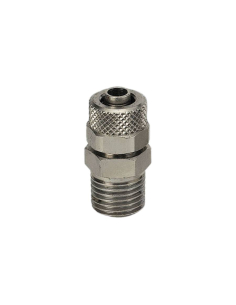 Straight male conical fitting 1/8 tube 10/8 Series C - Metal Work | ADAJUSA