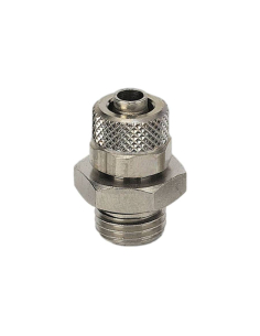 Straight male fitting 3/8 tube 10/8 C Series - Metal Work | ADAJUSA