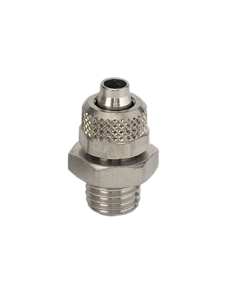 Straight male fitting M12X1.5 tube 6/4 Series C - Metal Work | ADAJUSA