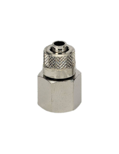 Female straight fitting threaded 3/8 tube 8/6 Series C - Metal Work | ADAJUSA