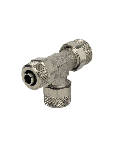 Tubo raccordo a T intermedio 8/6 Serie C - Metal Work