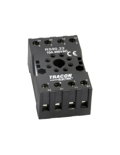 Base ottale per relè RS90.22 a 8 pin | ADAJUSA | prezzo