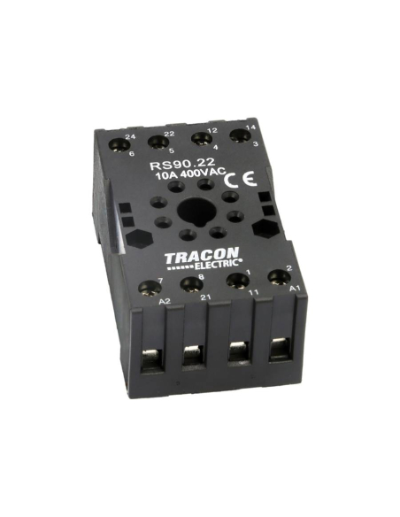 Base ottale per relè RS90.22 a 8 pin | ADAJUSA | prezzo