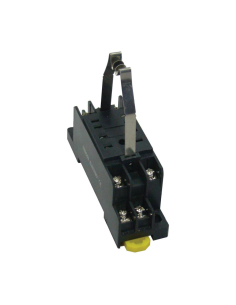 Base relè 2 contatti pin piatto RSPYF-08A | ADAJUSA | prezzo