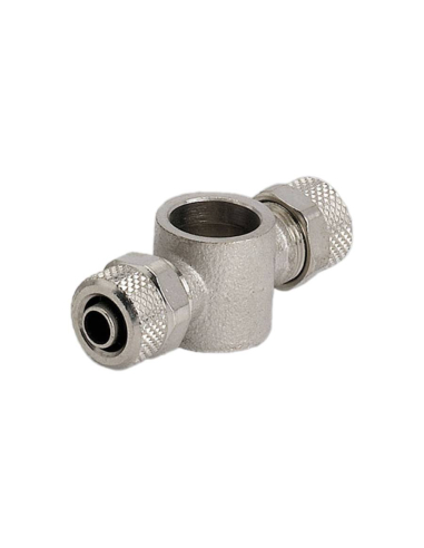 Double ring 1/2 tube diameter 10/8 Series D - Metal Work
