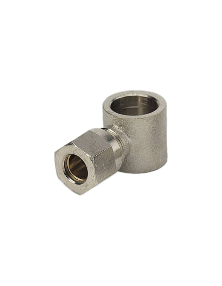 Anello bicono semplice tubo 1/4 diametro 6/4 Serie D - Metal Work | ADAJUSA