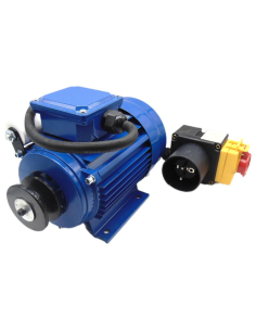 Single-phase electric motor for concrete mixer 0,5CV 0,37kw 1500 | ADAJUSA 2
