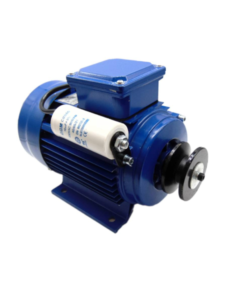 Motore betoniera elettrica monofase 1CV 0,75kw 1500 | ADAJUSA | prezzo