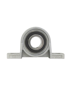 Self-aligning foot support in aluminum with steel bearing UP005 ISB shaft diameter 25mm ADAJUSA