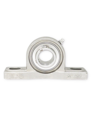 Supporto con cuscinetto INOX albero 35mm UP007 - ISB