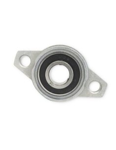 Supporto ovale autoallineante in alluminio con cuscinetto in acciaio UFL006 Albero ISB diametro 30mm ADAJUSA