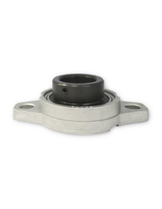 Supporto ovale autoallineante in alluminio con cuscinetto eccentrico in acciaio UFL006 Albero ISB diametro 30mm ADAJUSA