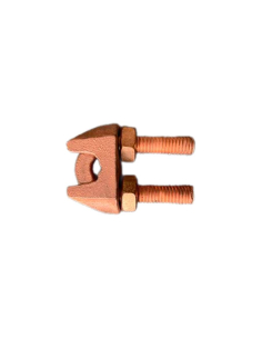 Grounding clamp for copper rods GSC - ADAJUSA | price 2